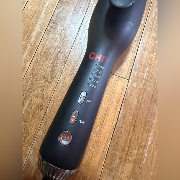 CHI Air Setter 2-in-1 Flat Iron and Curler Gold And Black Hair Tool Ceramic - Picture 12 of 12